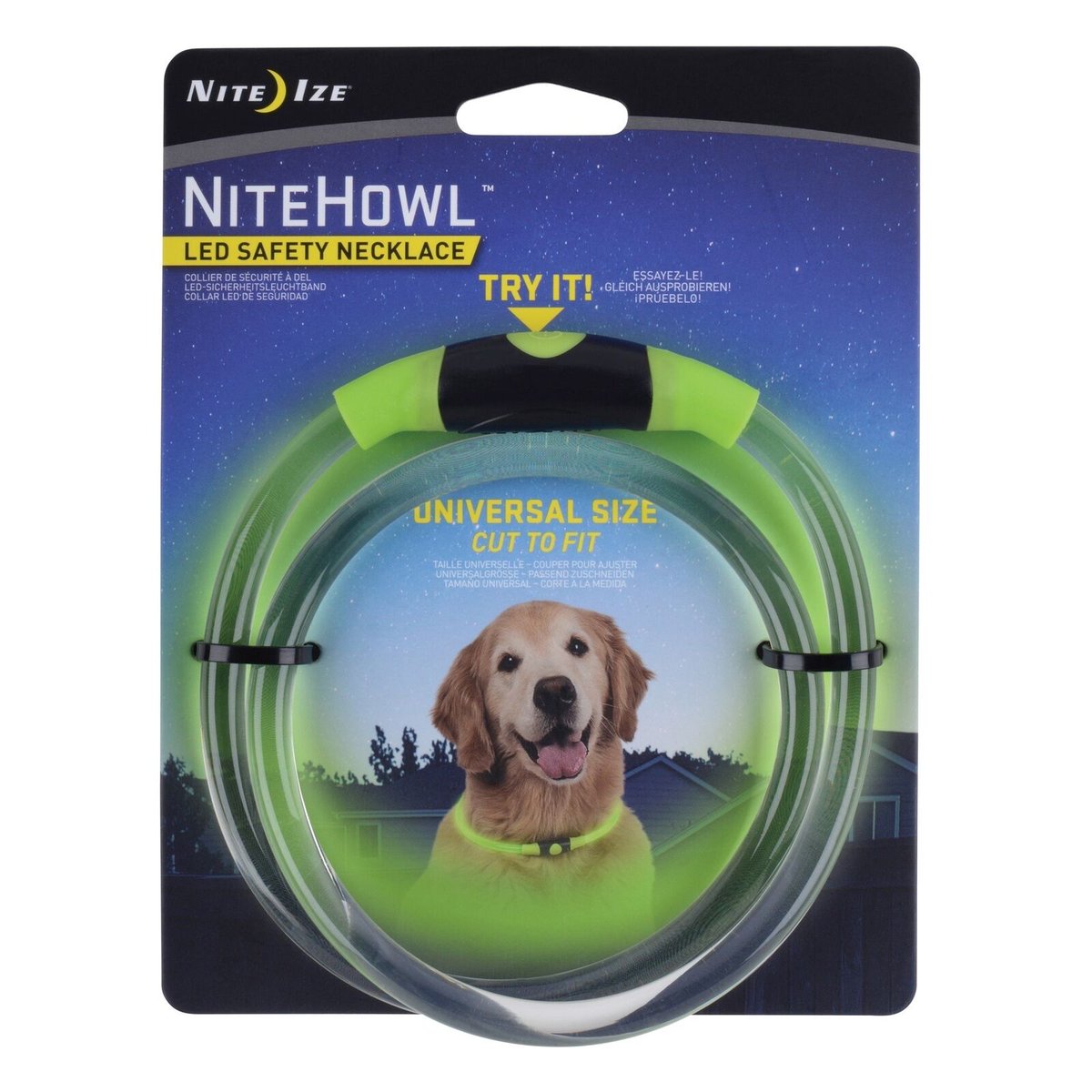 🐶🐶 In stock at our Coopers Halesworth &amp; Leiston branches (also available to order from our other branches)
The <a href="/NiteIze/">Nite Ize, Inc.</a> NiteHowl LED Safety Necklace Dog Collar provides maximum visibility to keep your pet safe during nighttime walks or games of fetch. 
#dogcollar #dog #puppy