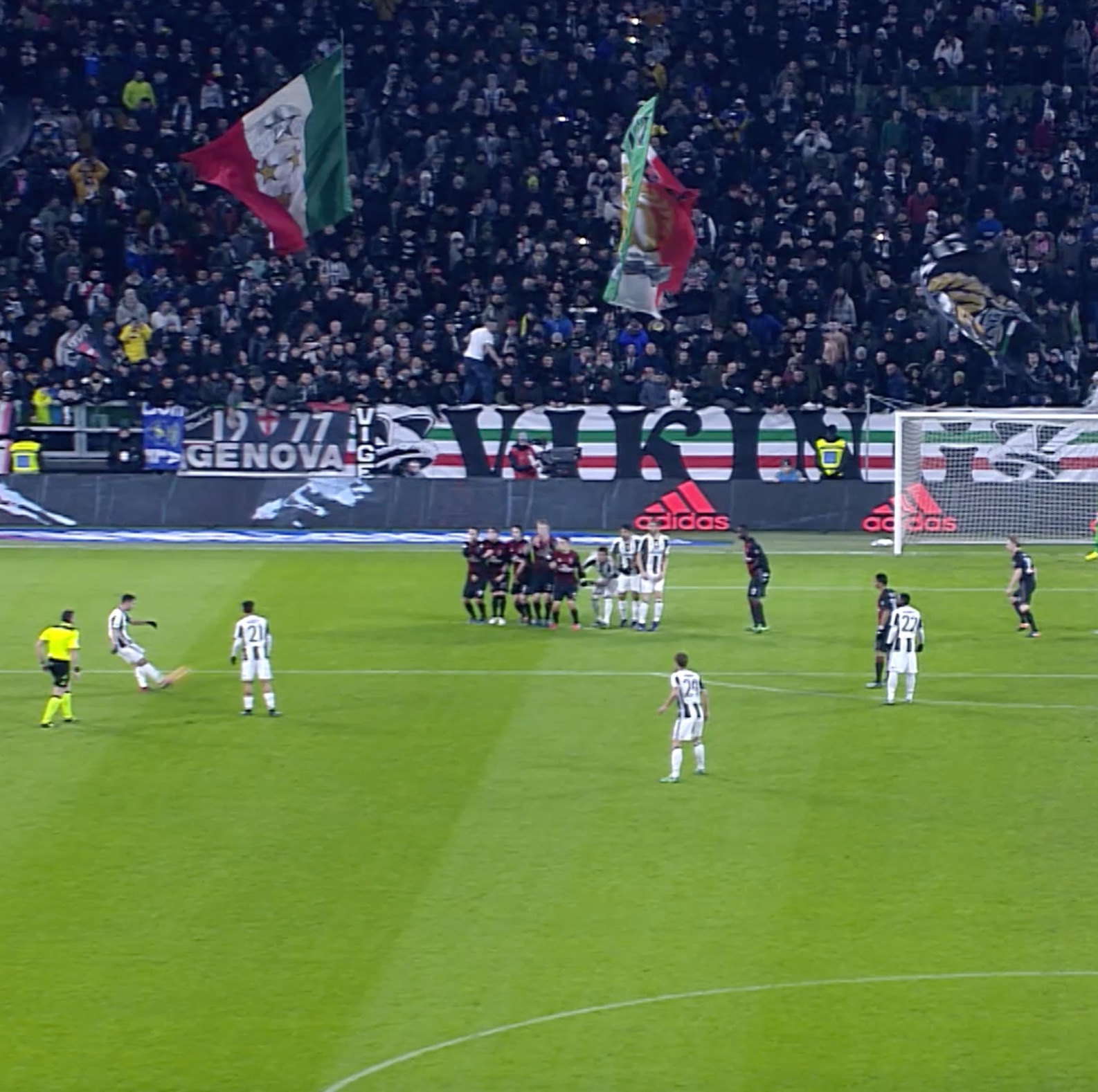 The of free-kicks?  Happy birthday to Juventus star Miralem Pjanic 