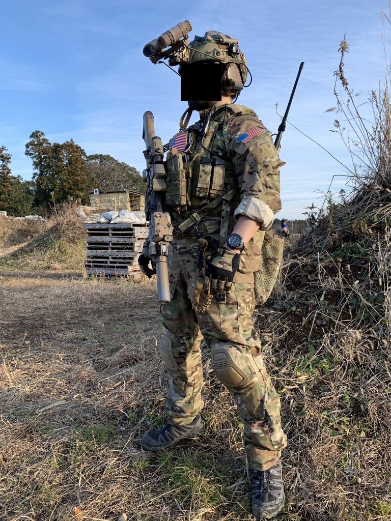 Paraclete DCU DELTA CAG 個人装備