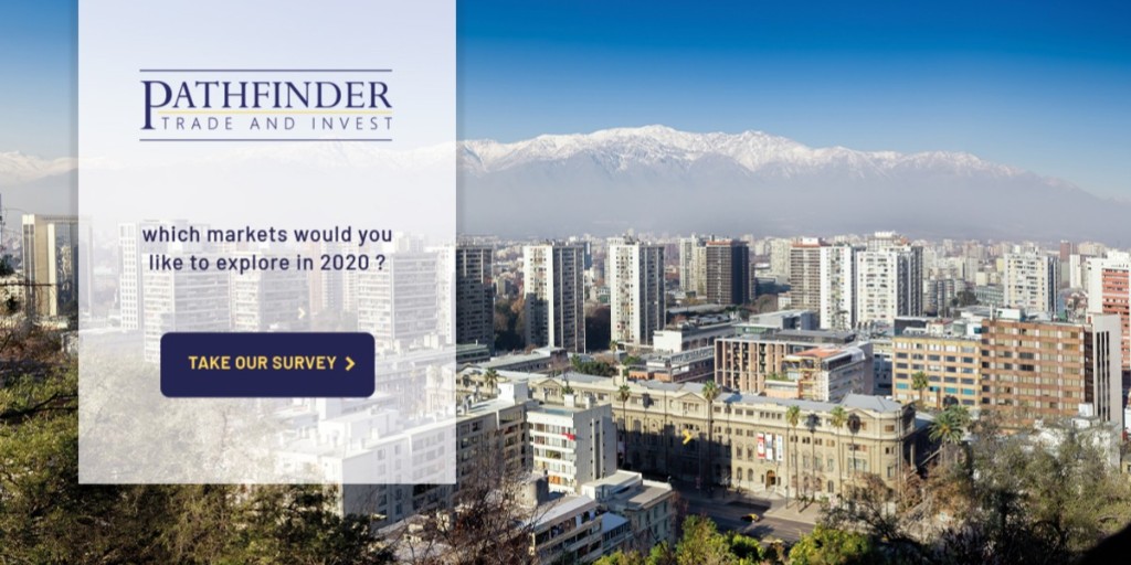 PathfinderTrade's tweet image. Are there any markets you would like to explore in 2020?
Take our short survey to tell us which markets matter to you:
surveymonkey.co.uk/r/NewMarkets 

#pathfinder #businessopportunities #survey #Internationaltrade #HaveYourSay #BusinessAbroad