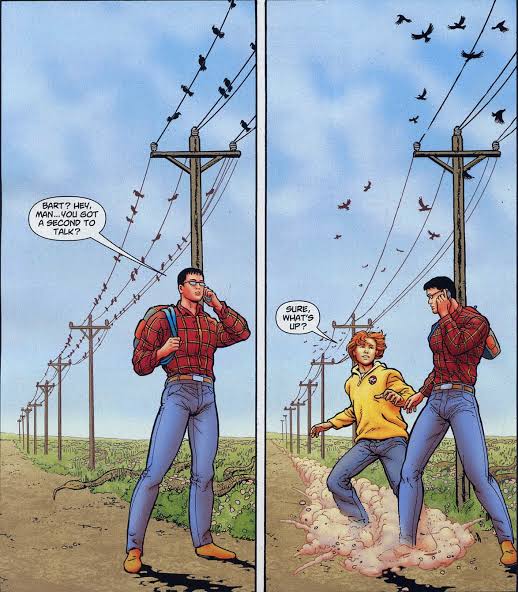 clonesuperboy_'s tweet photo. Wow, you are really fast https://t.co/aFMZ8QNWrS