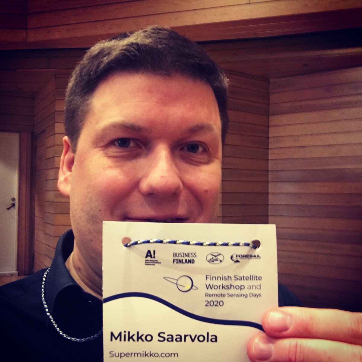 Supermikko's tweet photo. Day 2 at Finnish Satellite and Remote Sensing Days 2020. A wonderful and well organized event. Very interesting presentations for radio enthusiast. 👍👌 🇫🇮
#FSW2020 #satellite #satelliitti #SDR #UHF #Finland #radioenthusiast #radiosignal #softwareradio #telemetry https://t.co/lHIaA5jva9