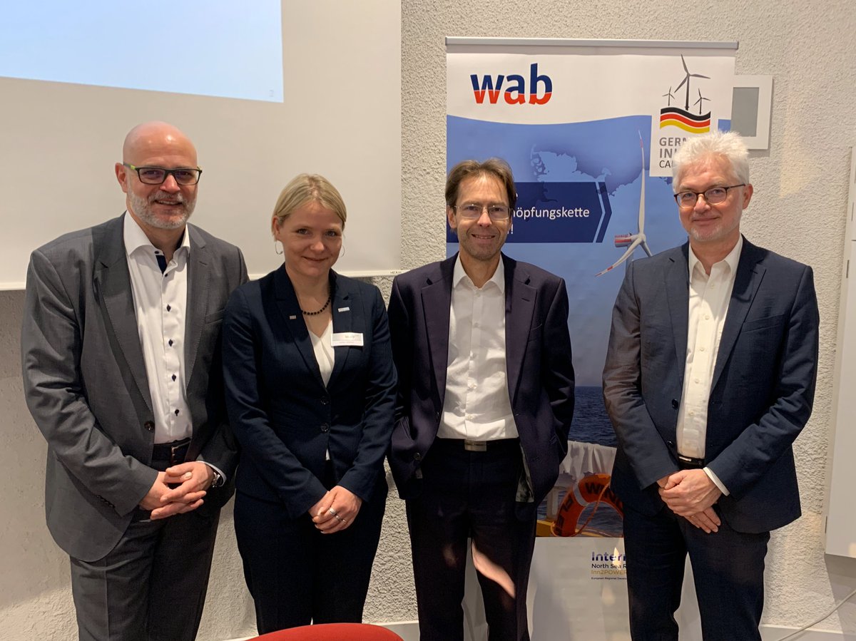 WABWindnetwork's tweet photo. #OffshoreWind schafft #Arbeitsplätze in ganz 🇩🇪: jeder 3. Beschäftigte in der Offshore-Windenergie in 🇩🇪 arbeitet in Baden-Württemberg, Bayern oder Hessen. Das war Thema unseres heutigen Pressegesprächs in Stuttgart. Danke an @enbw, #VDMA Power Systems und wind:research! https://t.co/fXKfUcF5Ad