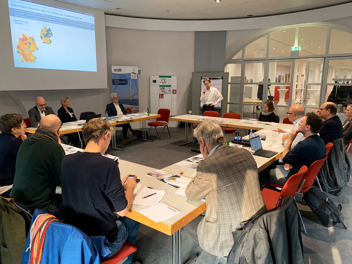 WABWindnetwork's tweet photo. #OffshoreWind schafft #Arbeitsplätze in ganz 🇩🇪: jeder 3. Beschäftigte in der Offshore-Windenergie in 🇩🇪 arbeitet in Baden-Württemberg, Bayern oder Hessen. Das war Thema unseres heutigen Pressegesprächs in Stuttgart. Danke an @enbw, #VDMA Power Systems und wind:research! https://t.co/fXKfUcF5Ad