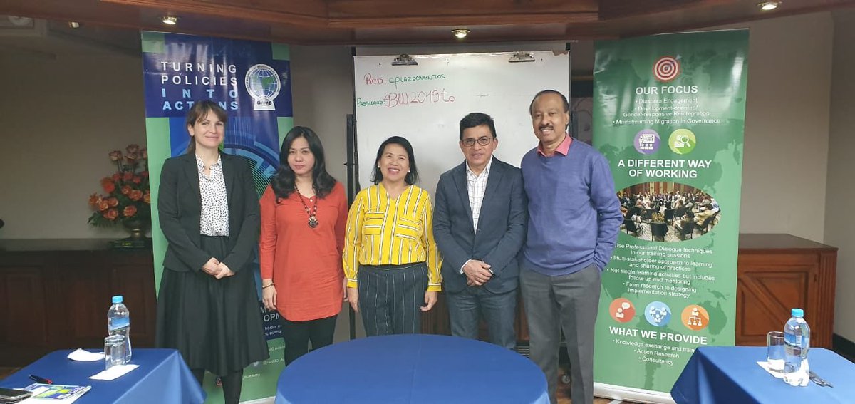 IbanGalvez's tweet photo. #GFMD12 in Quito!

The Global Academy on #Migration and Development team ready to participate at the Centro de Convenciones Metropolitano.
#XIICumbreGFMDQuito @GAMD_ACADEMY @GLAC2018 https://t.co/WTdzAJPfLY
