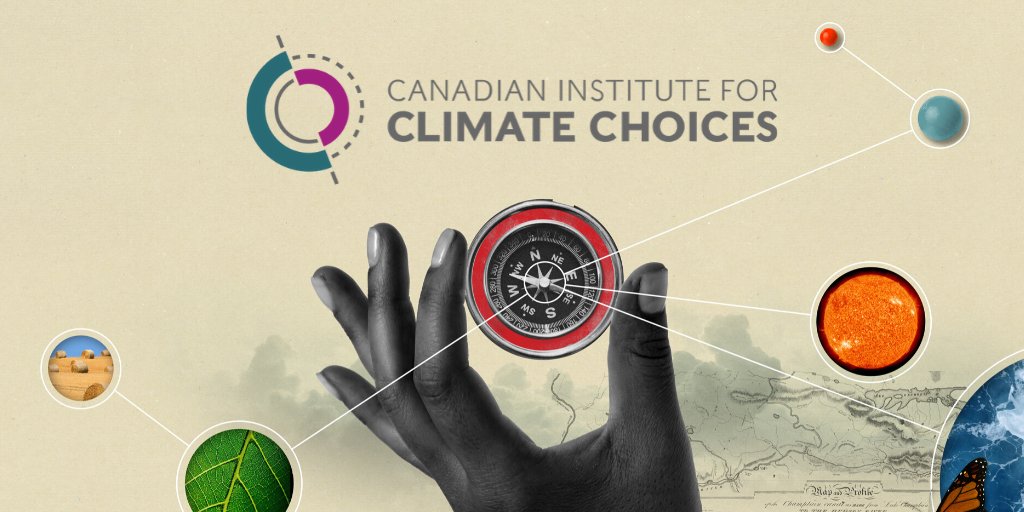 ClimateInstit's tweet photo. Launched today: the Canadian Institute for @ClimateChoices is working to bring clarity to the transformative challenges and opportunities ahead for Canada as governments at all levels tackle climate change. https://t.co/XU5cVZ0hgn https://t.co/UiJ6Av9hdh