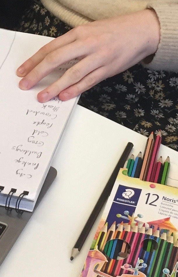 UrbanSP_KumarS's tweet photo. *DRAWING* Hands or *HANDS* Drawing | 03

First photos from #SP415urban, #UrbanisationSocialPolicyGlobalSouthLSE #ARTinSP415 seminar, 20/01/20 @LseSocialPolicy, @UrbanSP_KumarS, @EdenLSE, @urban_sk, #GlobalSouth #Urbanisation #UrbanArt, #64MillionArtists, #ARTpedagogySocialScience https://t.co/5fPeHVm7gJ