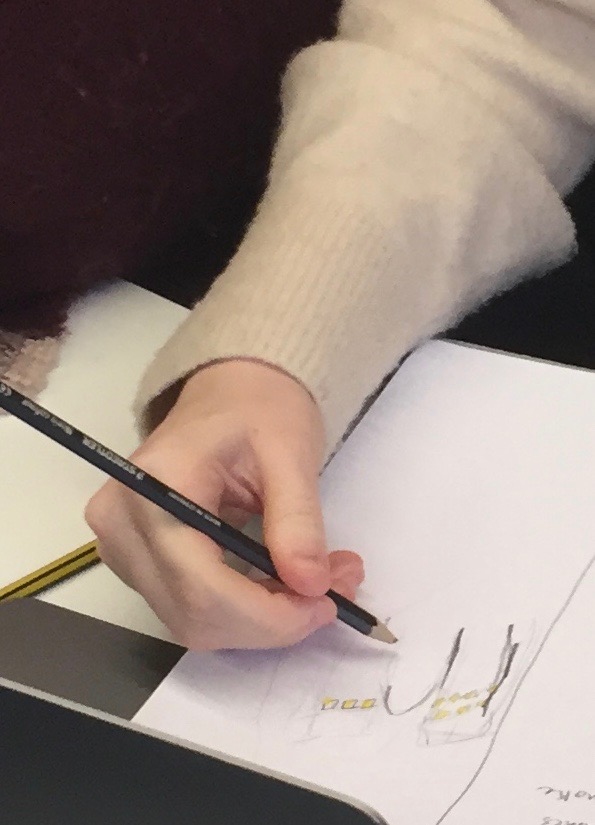 UrbanSP_KumarS's tweet photo. *DRAWING* Hands or *HANDS* Drawing | 03

First photos from #SP415urban, #UrbanisationSocialPolicyGlobalSouthLSE #ARTinSP415 seminar, 20/01/20 @LseSocialPolicy, @UrbanSP_KumarS, @EdenLSE, @urban_sk, #GlobalSouth #Urbanisation #UrbanArt, #64MillionArtists, #ARTpedagogySocialScience https://t.co/5fPeHVm7gJ