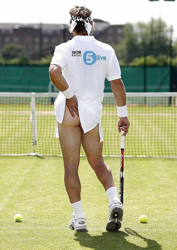 Gay tennis tournament
