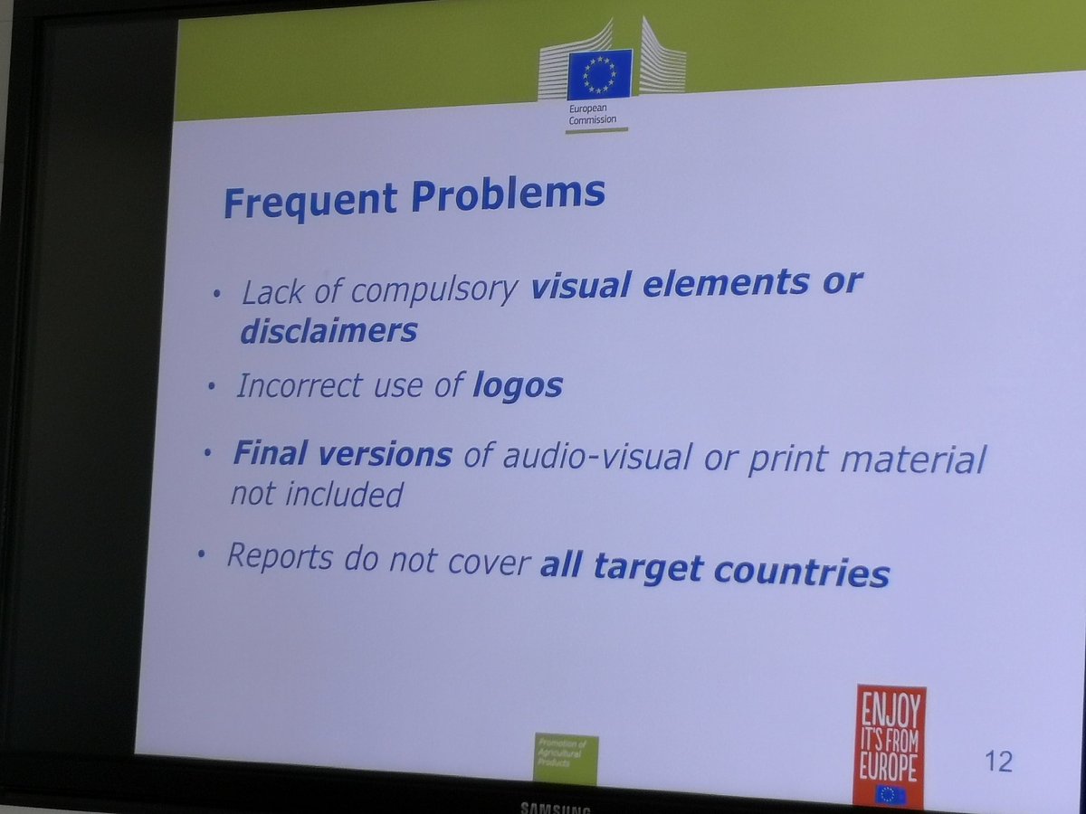 FruitvegEUROPE's tweet photo. Today #FruitVegetablesEUROPE team is participating in #CHAFEA's Kick-off meeting for beneficiaries of the 🇪🇺 promotion call for proposals 2019.
Our 2nd 🇪🇺 #promotionprogramme #CuTESolar just started. 👍
We are very proud‼️
@APROA_AOP
@HORTYESPANA
We ♥️ 🇪🇺 #Agriculture
🍅🥒🍆🌶️🍉 https://t.co/occM4prOhs