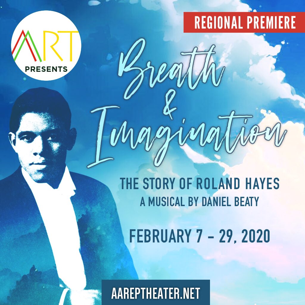 AARTheater's tweet photo. Do you have your ticket to Breath &amp; Imagination?  For more information, visit:  https://t.co/m49tONkofZ https://t.co/hS6L2admBE