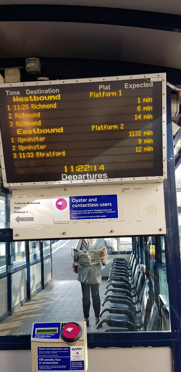 Nigel J.Hetherington (@Pastpreservers) on Twitter photo 21/01/2020 11:28:07 Bit of a wait this morning! #londonunderground Bit of a wait this morning! #londonunderground