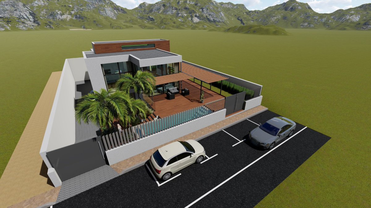 Nuevo proyecto de #vivienda 🏠 ¿Qué os parecen los exteriores? 
#NovoInteriorismo #arquitectura #design #decoracion #interiorismo #home