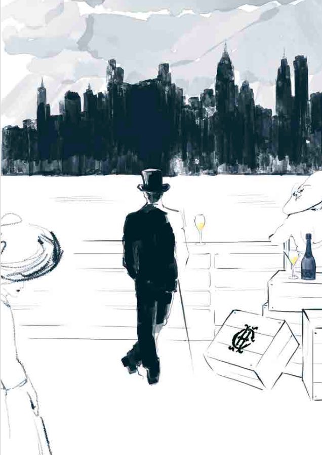 ChampanYVino's tweet photo. Con el mayor respeto a Dom Pérignon, Madame Clicquot y otros, posiblemente el personaje más significativo de todos en el ascenso a la fama de la bebida como el vino espumoso premium del mundo, es Charles Camille Heidsieck, el 'Champagne Charlie' original. https://t.co/tUP1n7TVm7