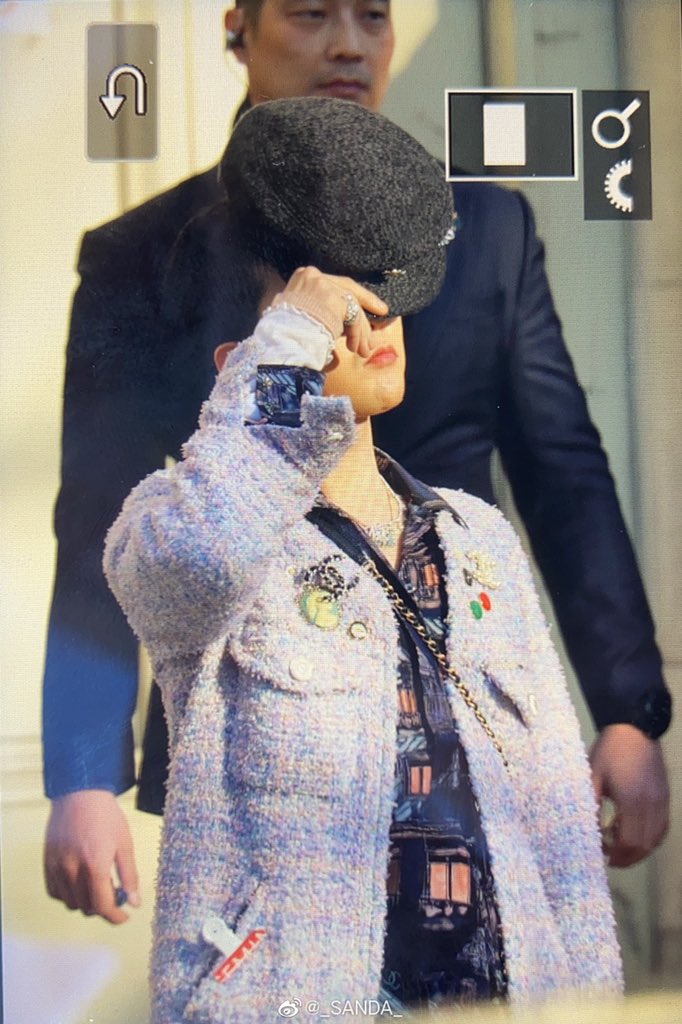 SANDA1014's tweet photo. #권지용 #GDRAGON 
Hi GD🍇 https://t.co/9I9ZO1TRb5