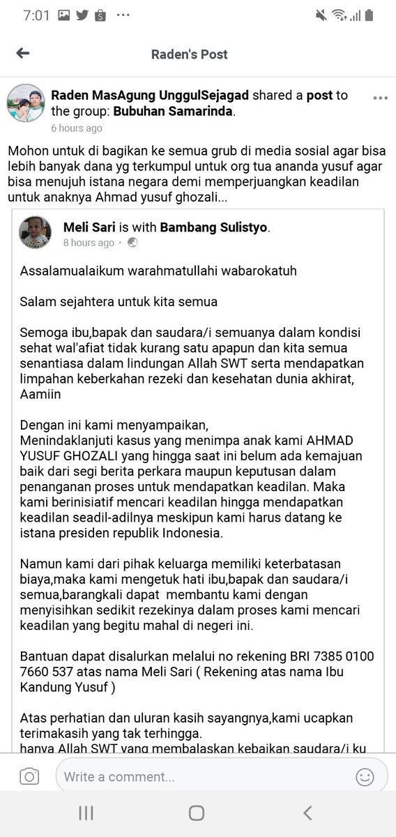 Oh_Myfish's tweet photo. Boleh bantu rt ngga sih  kasian ini yusuf yang hilang 2 mingguan terus ditemukan kepala &amp; organ nya ilang semua tapi ngga ada kejelasan kasus nya🥺🥺 https://t.co/zWye559AuX