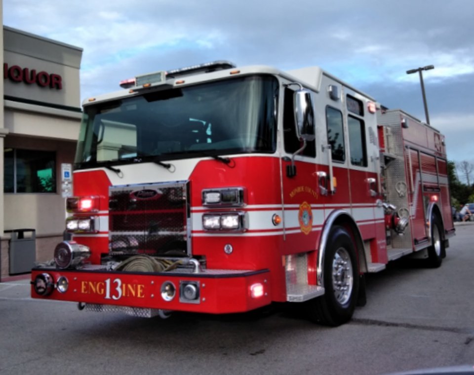 ffshifflett's tweet image. Monroe County Florida  Engine 13 #fire #flfire #engine13