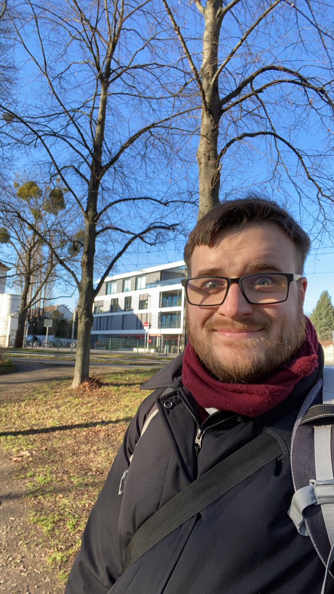 wunderbares Wetter! Gleich geht es ins Institut für Pflanzengenetik zum Gespräch über TALENs