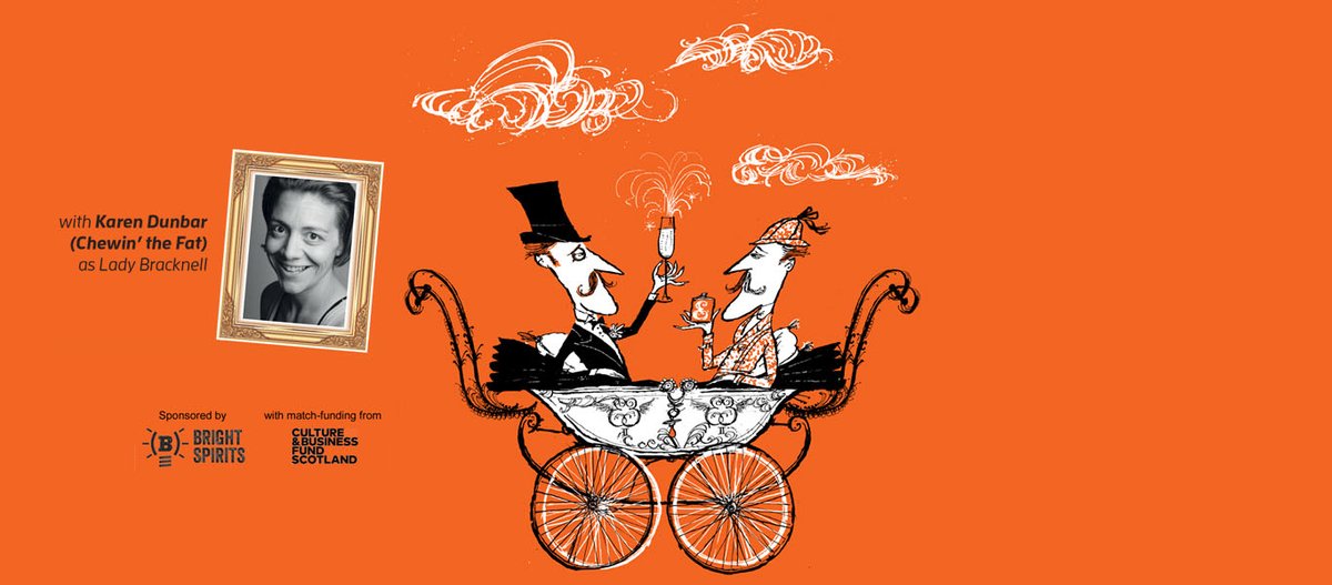 BREAKING NEWS! Scots comedy legend Karen Dunbar will play Lady Bracknell in Perth Theatre's The Importance of Being Earnest! Thu 5 - Sat 21 Mar. Buy all three season shows together and save 20%. Supported by 
<a href="/bright_spirits/">Bright Spirits</a> @aandbscotland horsecross.co.uk/news/karen-dun…