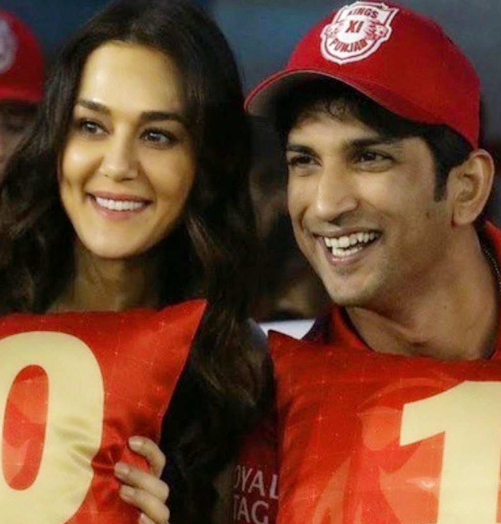 .<a href="/realpreityzinta/">Preity G Zinta</a> wishes the birthday boy <a href="/itsSSR/">Sushant Singh Rajput</a> on his special day with a throwback picture

#SushantSinghRajput 
#HappyBirthdaySushant