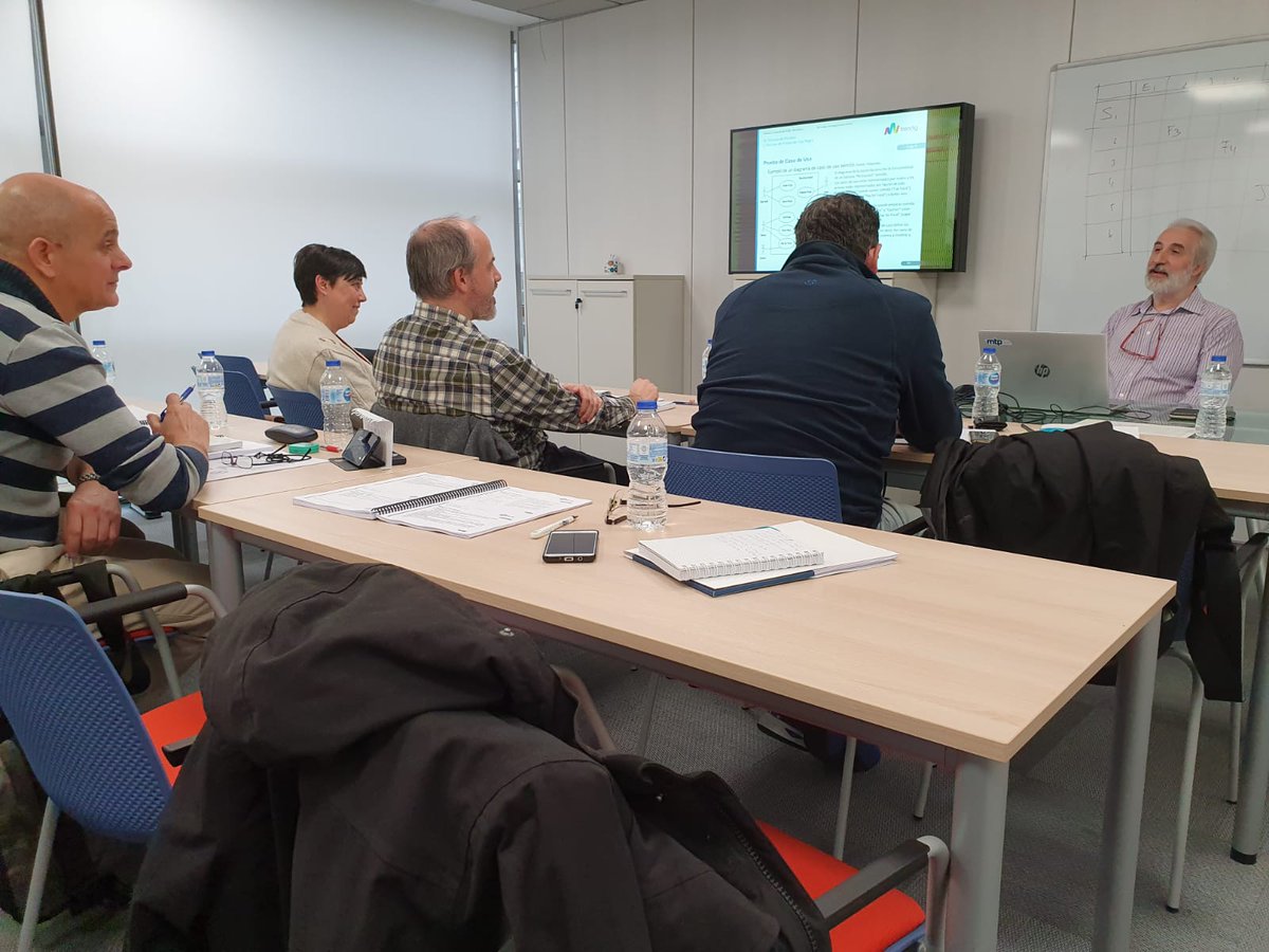 MTPdba's tweet photo. Continúa la #FormaciónMTP. Hoy, en nuestras oficinas de Madrid, se está impartiendo el curso de formación externa #ISTQB Foundation Level Certified Tester. Nuestro experto @aureliogan es el encargado de estas sesiones. https://t.co/mEwlzmCXOa