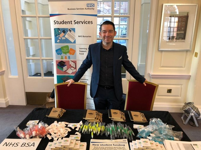 NHS Learning Support Fund (@nhsbsa_lsf) on Twitter photo We’re at the <a href="/councilofdeans/">Council of Deans of Health</a> Annual Conference today to talk about the Learning Support Fund and gather questions about the new student grants available for healthcare students. 🤩
Drop by and say hi! 👋
#Council2020 We’re at the <a href="/councilofdeans/">Council of Deans of Health</a> Annual Conference today to talk about the Learning Support Fund and gather questions about the new student grants available for healthcare students. 🤩
Drop by and say hi! 👋
#Council2020
