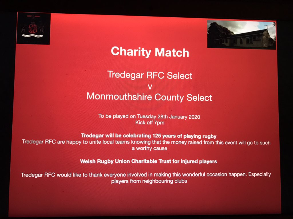 Tredegar RFC 2019 tweet media