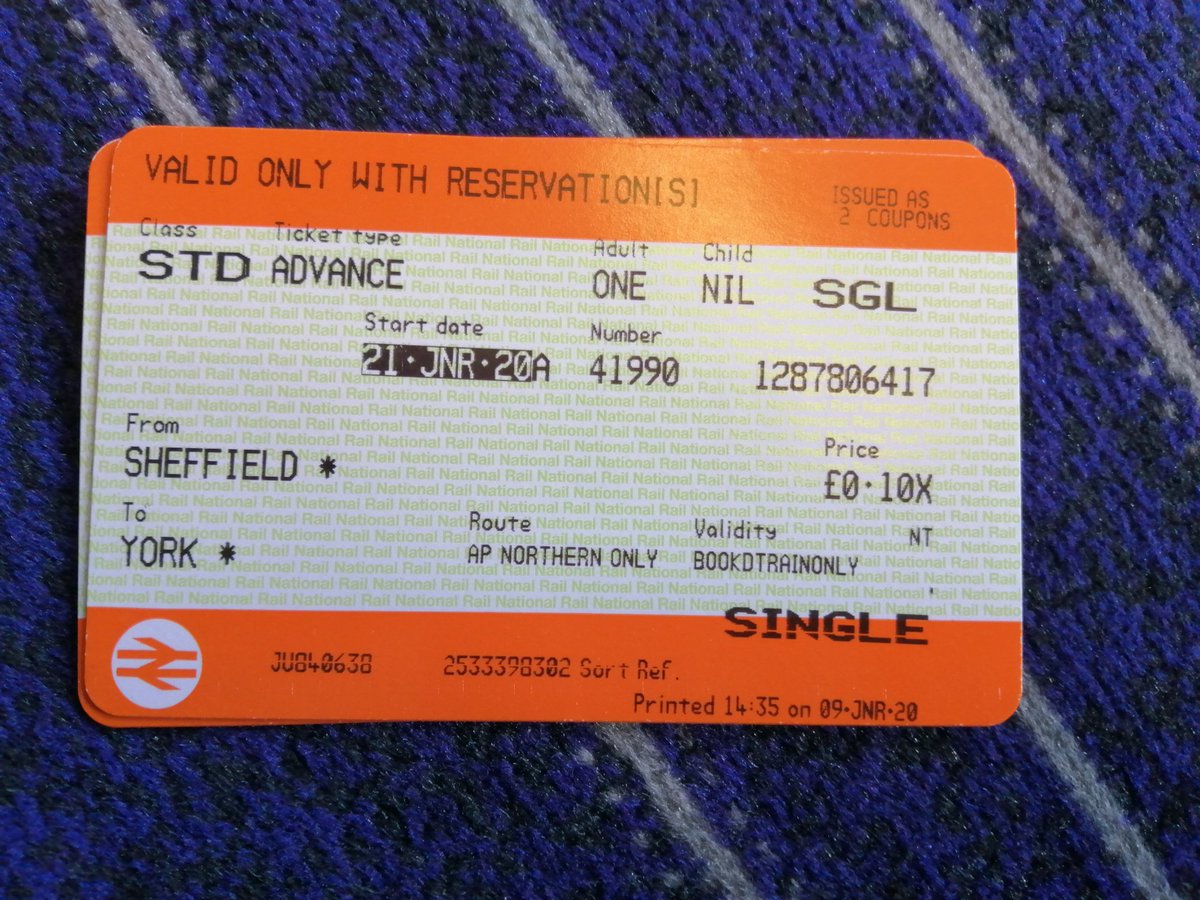 Northern_Travel's tweet image. Bounce, screech, thud, wallop, clunk, boing.

On the 1141 Sheffield Midland to York via Pontefract service.

10p fare offer.

#Railbus Travel 👍