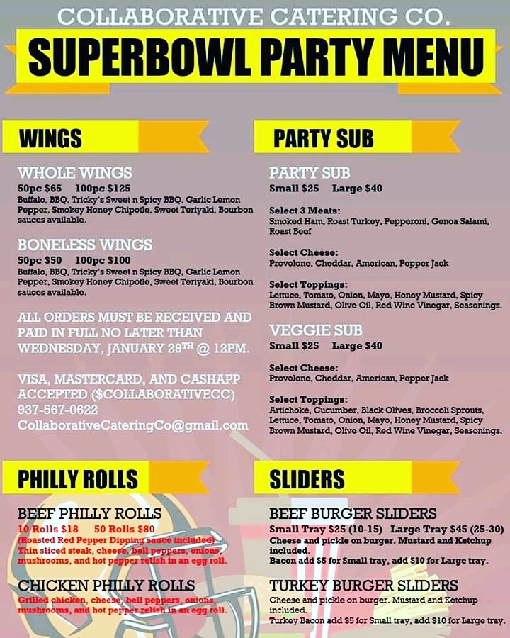 WantaKnMe's tweet photo. Looking to Order The Best Food In Town on Super Bowl, Here you Go!!!💯💯💯💯💯 https://t.co/UcUyqnMLsB