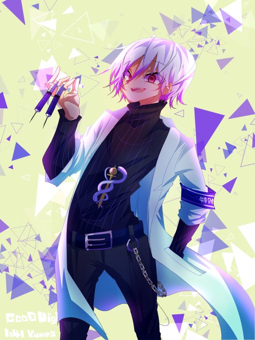 闇医者のtwitterイラスト検索結果