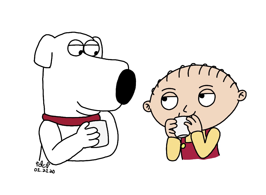 AmoralScented's tweet photo. #Brewie #BrianxStewie https://t.co/dt2wP2F1aQ