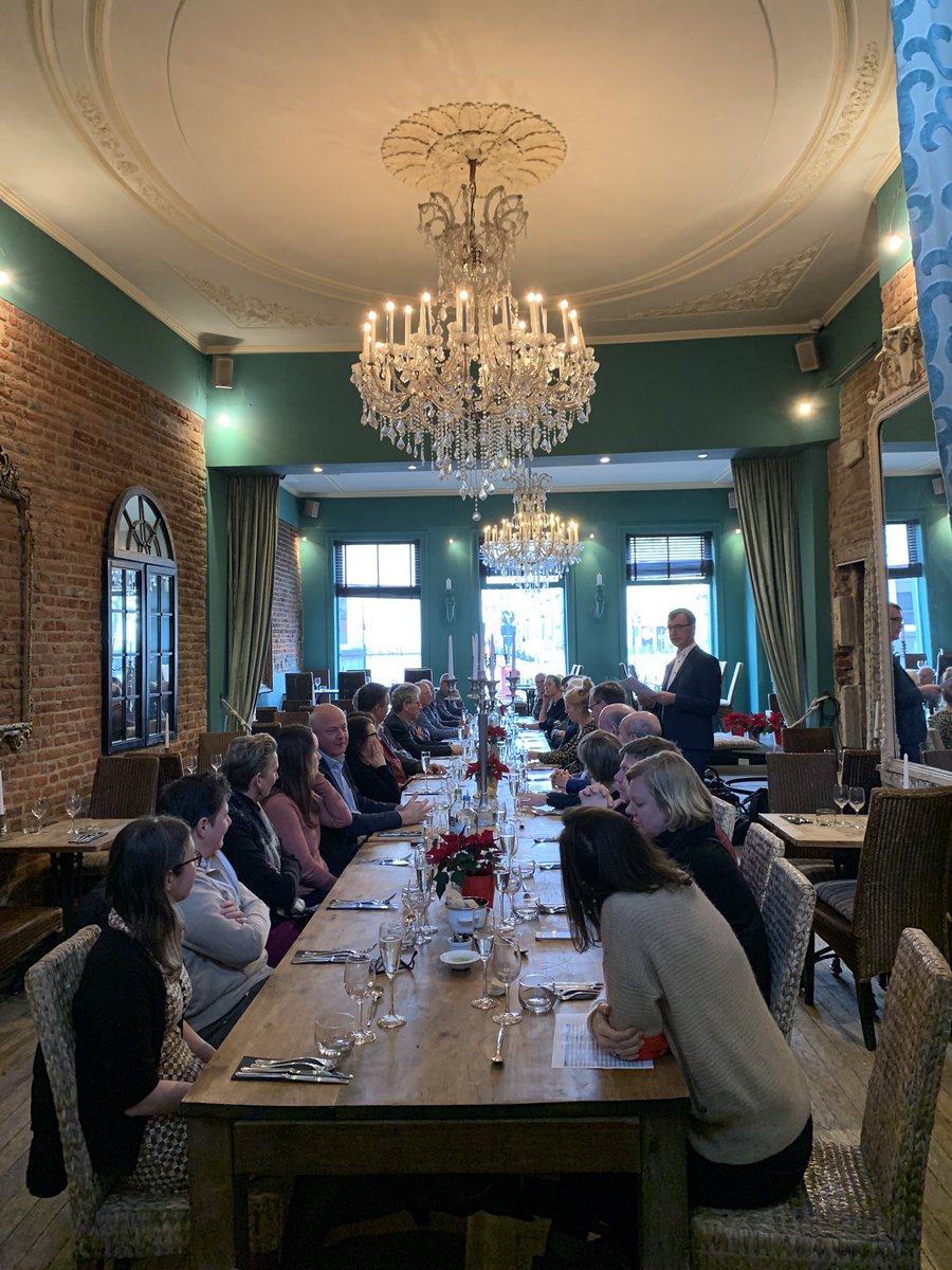 USS_bel's tweet photo. Jaarlijkse #lunch van onze kern #sociaal en #fiscaal. Un tout grand #merci pour la #collaboration ! https://t.co/3cUbGZhr56