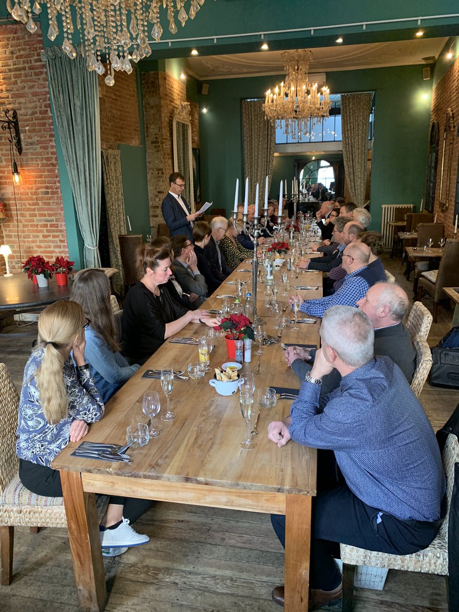 USS_bel's tweet photo. Jaarlijkse #lunch van onze kern #sociaal en #fiscaal. Un tout grand #merci pour la #collaboration ! https://t.co/3cUbGZhr56