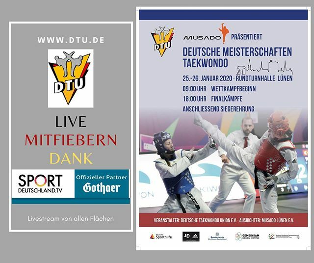 Am kommenden Wochenende #spannung #emotionen #siege #niederlagen #freude #frust #glücksgefühle ! Wir freuen uns auf eine ereignisreiche Deutsche Meisterschaft 2020 in #Lünen! 🎥 Dank @sportdeutschland.tv <a href="/gothaer/">Tom Pütting</a> LIVE dabei sein ift.tt/2ReIgD5