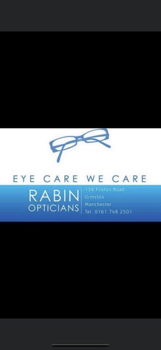 RabinOpticians's tweet image. January sale frames from £20 complete with single vision lenses ✔️
Children’s 2nd pair offer ✔️
Free contact lens trials✔️
One of the cheapest in the area for sports glasses✔️
Free retinal scan included in your eye exam ✔️
Range of fabulous frames to suit all budgets ✔️
T’s&amp;amp;c’s