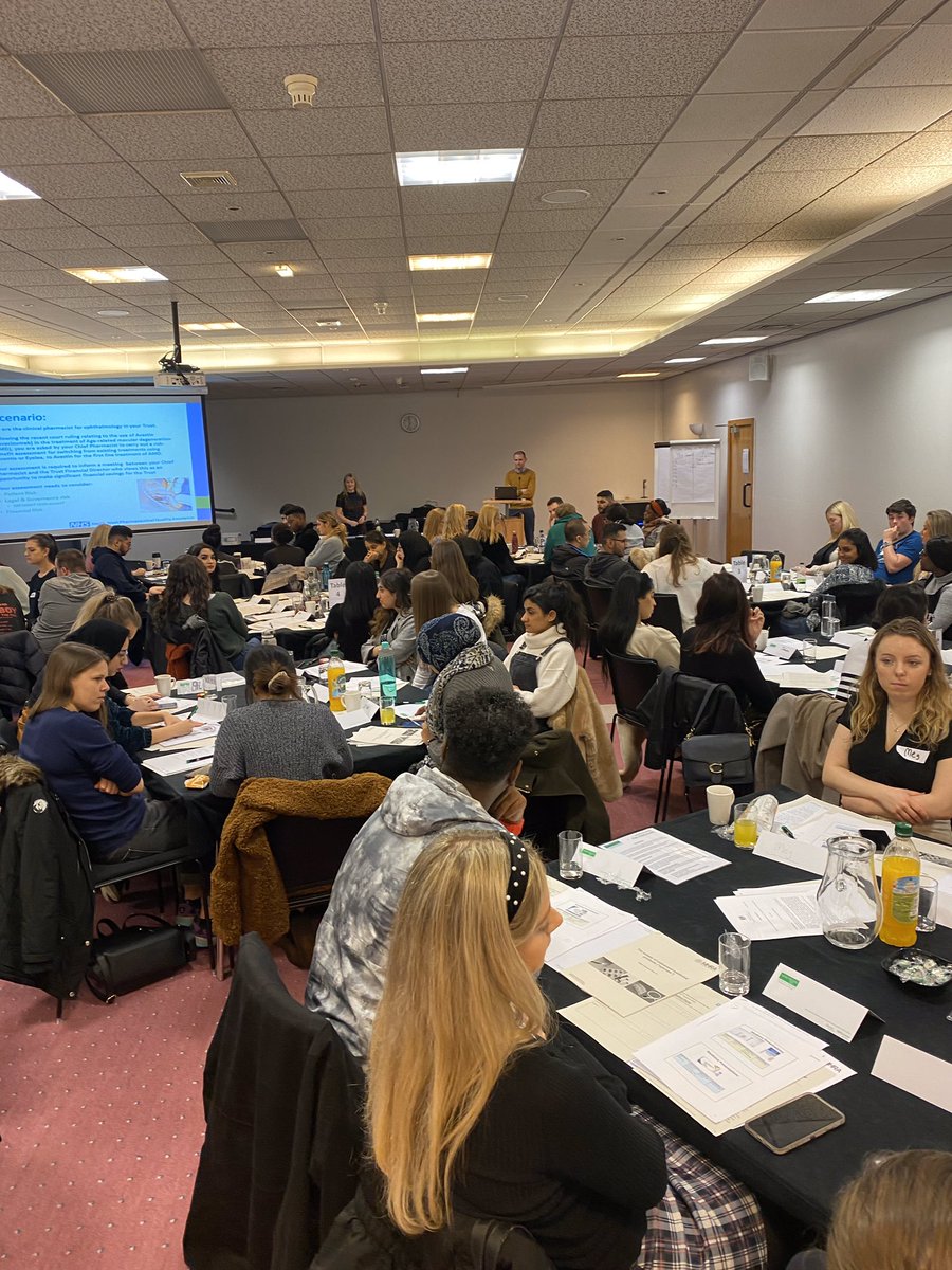 NHS_NWPQA's tweet photo. In Manchester today delivering the NWPQA training day for Pre-Registration Pharmacists #NHS #Pharmacists #Scenarios #Debate #Decisionmaking #Clinical #Governance #Quality #Legal https://t.co/G65bWKUUAI