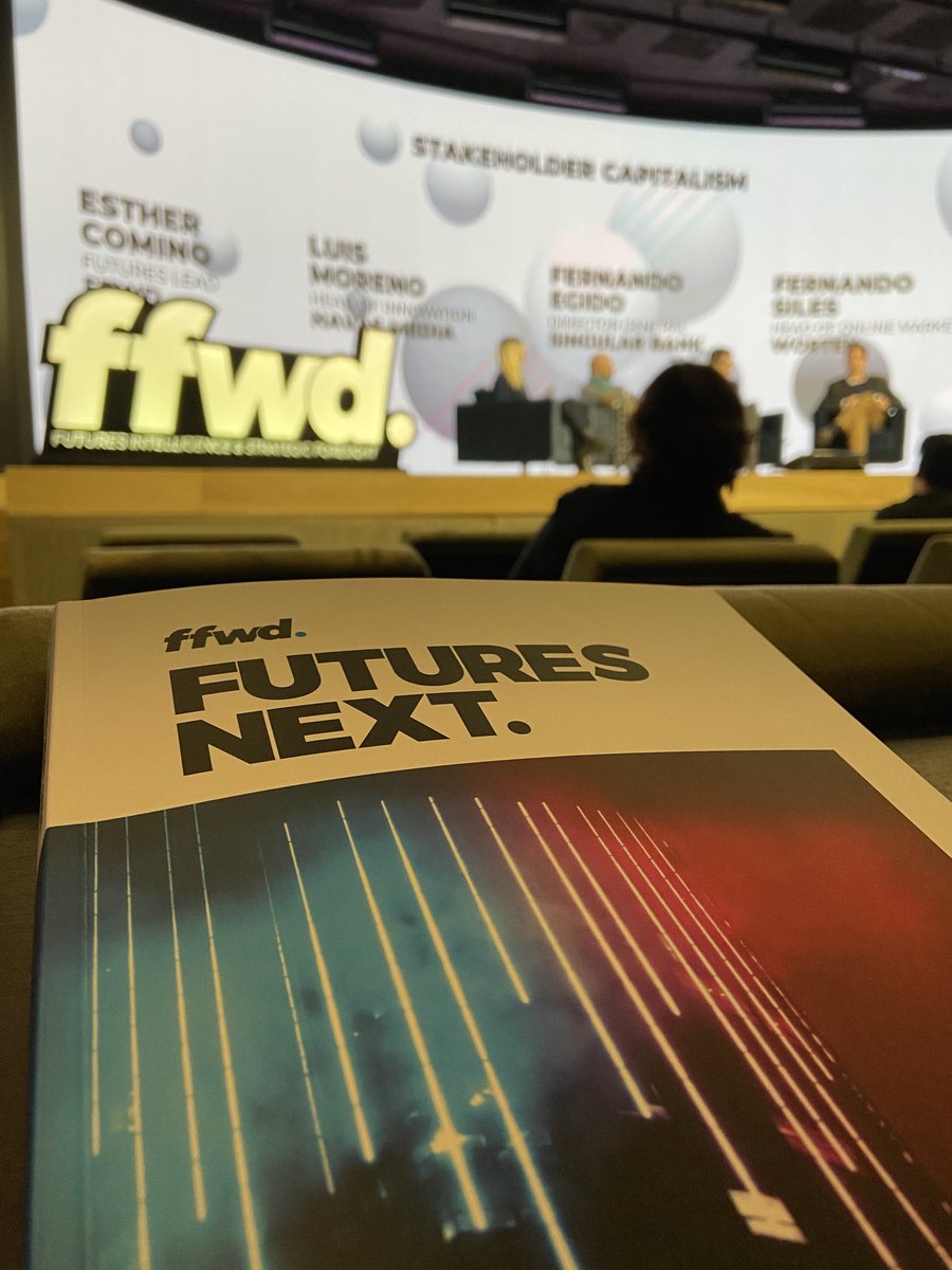 AlvaroRol's tweet photo. Escuchando grandes reflexiones sobre lo que viene en Futures Next 2020 #ffwd https://t.co/BK3Rqd2f7g