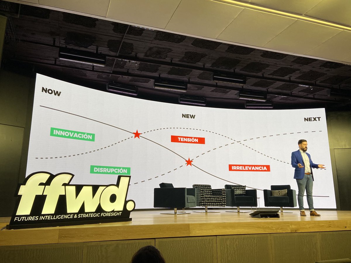 AlvaroRol's tweet photo. Escuchando grandes reflexiones sobre lo que viene en Futures Next 2020 #ffwd https://t.co/BK3Rqd2f7g
