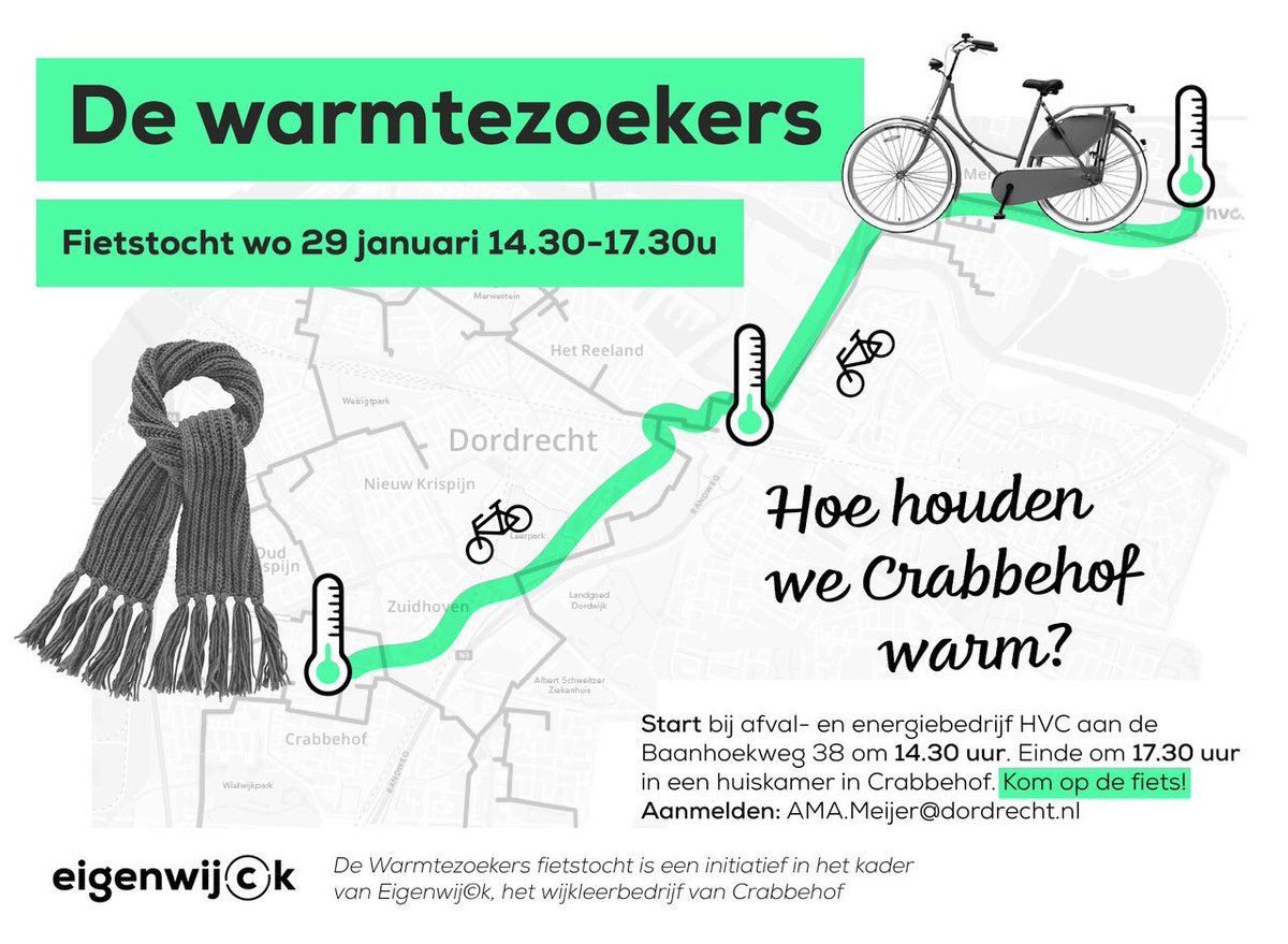 Inwoner van Crabbehof en benieuwd hoe wij ons warmhouden? Ga dan mee op onderzoek en meld je aan.