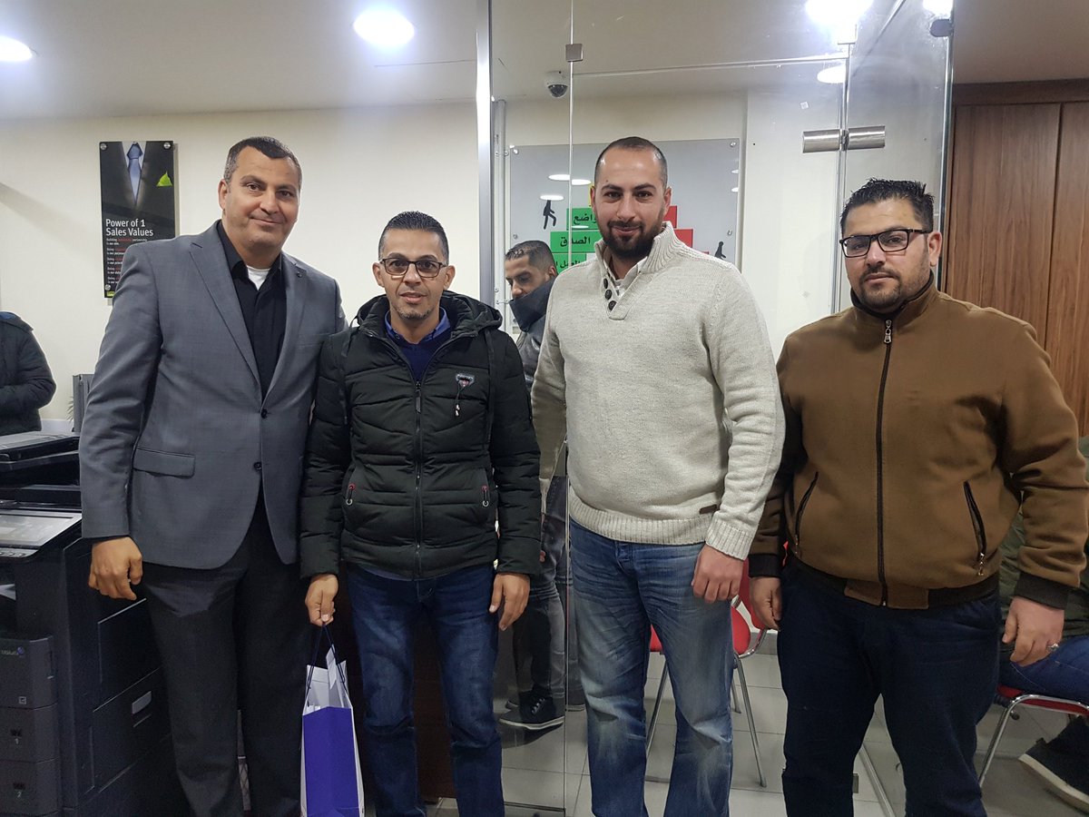 IEGTrade's tweet photo. #صور |

اليوم من تكريم مجموعة من المندوبين المتميزين في الشركة؛ الذين قاموا بمهامهم وواجبهم بمنتهى الحب والحماس ، شاكرين ومقدرين لهم هذا الأداء وهم:

~ عدي ابو جريره
~ محمود الدعمس 
~ جمعة حسن

#الاردن #JO https://t.co/N5BtjtMcD3