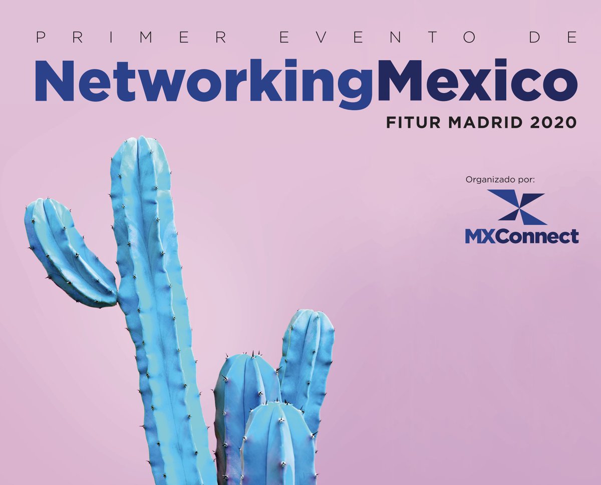 Only two days to go until the launch of the #MXConnectMadrid2020 and we can't wait! Where Mexico's tourism industry and Europe's travel trade meet. #FITUR2020