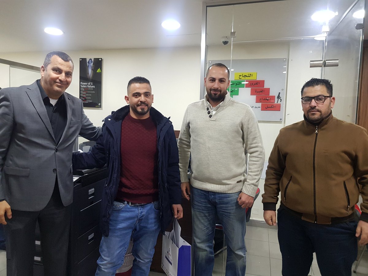 IEGTrade's tweet photo. #صور |

اليوم من تكريم مجموعة من المندوبين المتميزين في الشركة؛ الذين قاموا بمهامهم وواجبهم بمنتهى الحب والحماس ، شاكرين ومقدرين لهم هذا الأداء وهم:

~ عدي ابو جريره
~ محمود الدعمس 
~ جمعة حسن

#الاردن #JO https://t.co/N5BtjtMcD3