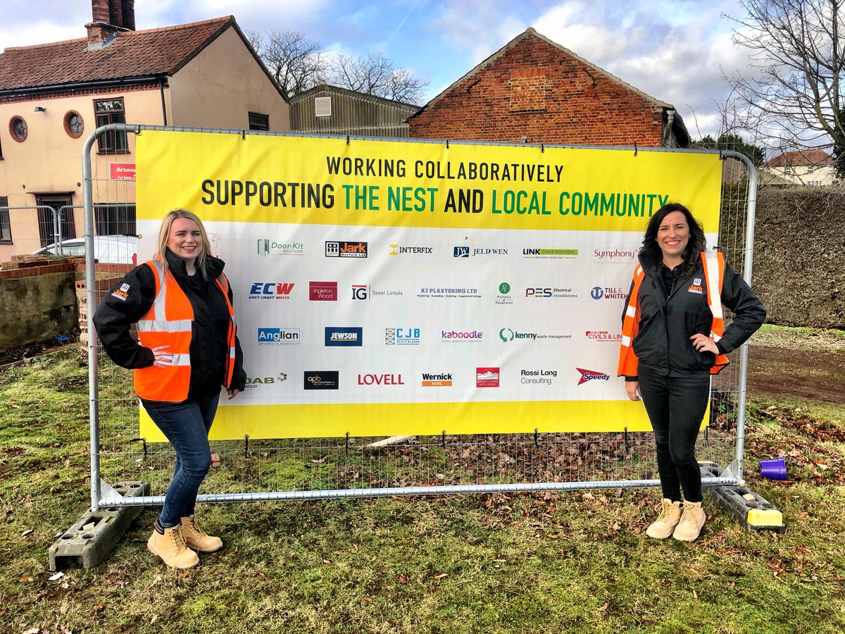 An honour to be able to support Lovell with the delivery of the project at The Nest. 

#workingtogether #lovell #supportingthenest #nestnorwich #localcommunity #localbusinesses #freelabour #communitywork #giveback #jarknorfolk
