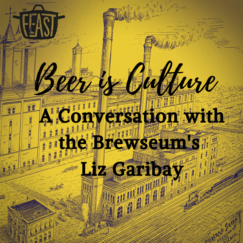 Our new episode takes you to the heart of the Windy City to chat with <a href="/LizGaribayChi/">Liz Garibay</a>  the founder and executive director of the one of the only museum's dedicated entirely to the history and culture of beer: @ChiBrewseum. Available now!