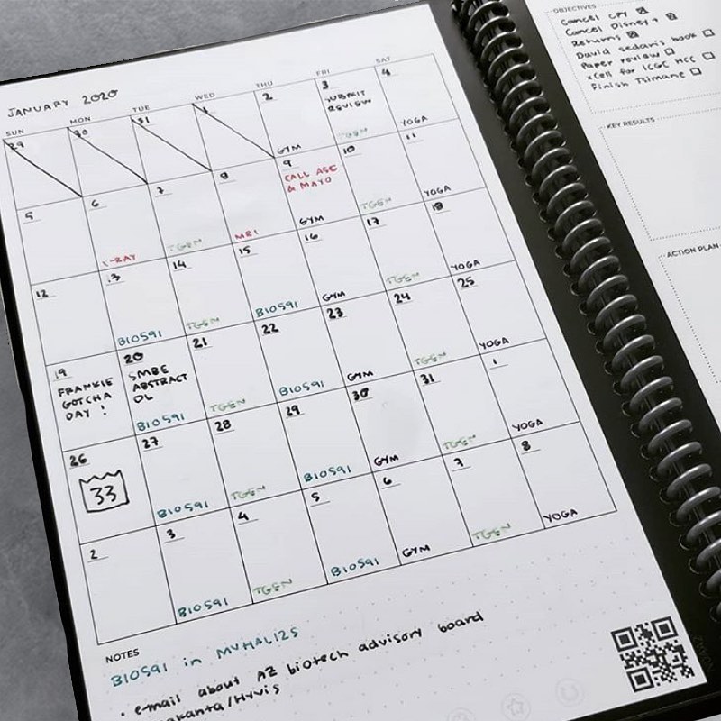 atlanticaccess's tweet image. Some people prefer some short-term planning, while others like to plan lightyears in advance.
*
*
*
#rocketbook #reusablenotebook #ugc #rocketbookfusion #smartnotebok #calendartemplate #2020calendar #calendar2020