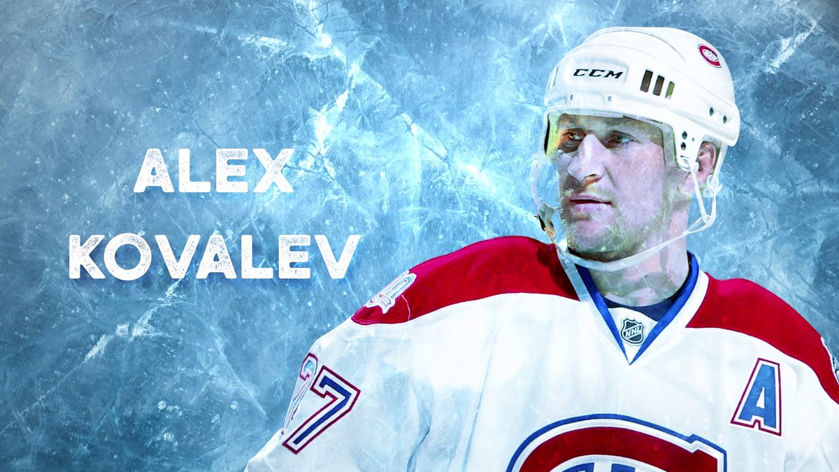 CarnCreation's tweet photo. Depuis que Kovalchuk est à Montréal, tout le monde reparle de Kovalev 😌
Revoyez sa carrière avec la vidéo #TheNameonTheBack
https://t.co/eWAggujWTL
#GoHabsGo #Kovalev #Kovalchuk #MontrealCanadiens https://t.co/hJkRHFmhoO