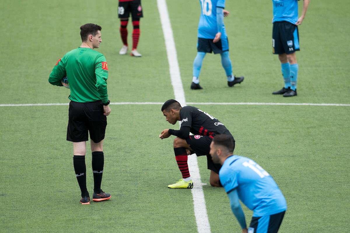 Buzzing to have made my NYL debut for @wswanderersfc over the weekend! Looking forward to this year🔥⚽️🙏🏽 📸- Ali Erhan photography  #Calibremanagement #premierpascrew #newcolours