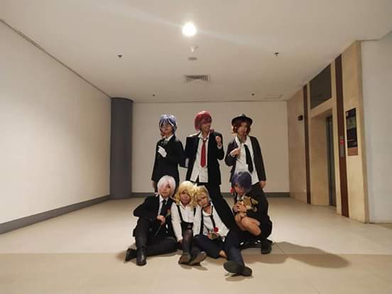 genelyn_ma's tweet photo. DREAM COME TRUE DIABOLIK LOVERS COSGROUP π
SOON WITH THE MUKAMI AND TSUKINAMI BROTHERS β€
#diaboliklovers #anime #cosgroup #sakamakibrothers https://t.co/zdq6XJW6uF
