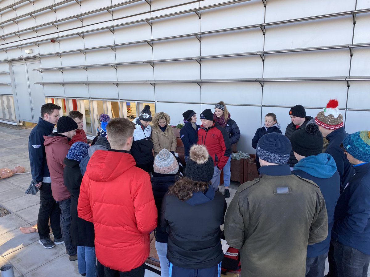 Institute of Pre-Hospital Care (@iofphc) on Twitter photo Our amazing <a href="/PHMBSc/">Barts Prehospital Medicine BSc</a> students doing their resuscitation science practicals this morning. Think it might be a bit cold. Dream team <a href="/QMULBartsTheLon/">Barts and The London, Queen Mary</a> <a href="/NHSBartsHealth/">Barts Health</a> Our amazing <a href="/PHMBSc/">Barts Prehospital Medicine BSc</a> students doing their resuscitation science practicals this morning. Think it might be a bit cold. Dream team <a href="/QMULBartsTheLon/">Barts and The London, Queen Mary</a> <a href="/NHSBartsHealth/">Barts Health</a>