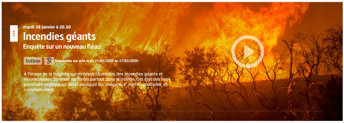 Pompiers_13's tweet image. [#MardiChiffré]
J-7
Les #Megafire vous connaissez ?
Pour mieux les comprendre et alors que 5 experts français sont allés en #Australie, @ARTEfr vous propose, avec la participation des #Pompiers13, un reportage sur des 🔥 géants dans le🌎le 28 janvier à 20h50.